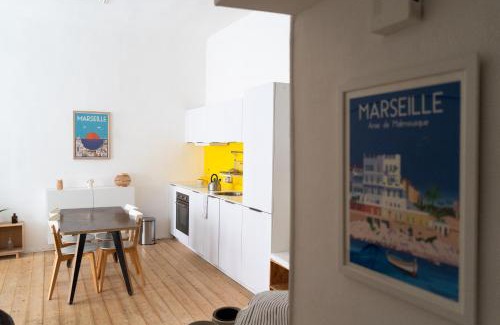 Notre-Dame du Mont Apartment | JULIEN - Gare St Charles - Cours Julien