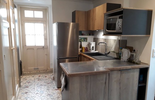 Jullouville Villa | Jullouville, Villa 200m from the beach, close to shops. Comfort and relaxation!