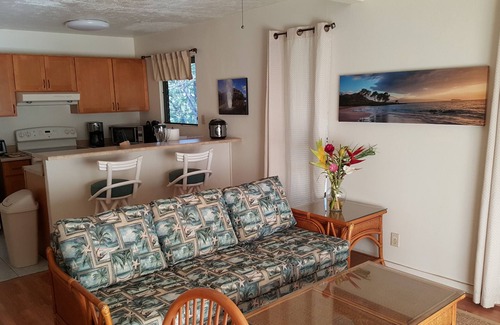 Kihei Apartment | July Special! Beachfront, 1 BR/1BA apartment. Steps away from the ocean!