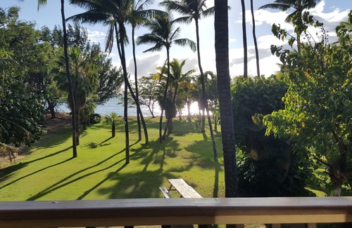 Kihei Apartment | July Special! Beachfront, 1 BR/1BA apartment. Steps away from the ocean!