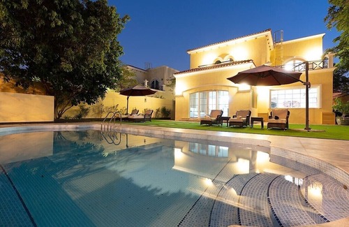 Dubai Marina Villa | Jumeirah park discrict - Villa