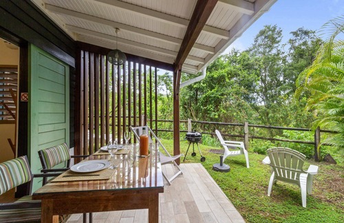 Bouillante Cottage | Jument verte - One Bedroom Cottage, Sleeps 2