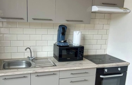 Jumet Apartment | Jumet 242 B Bruxelles-charleroi-airport