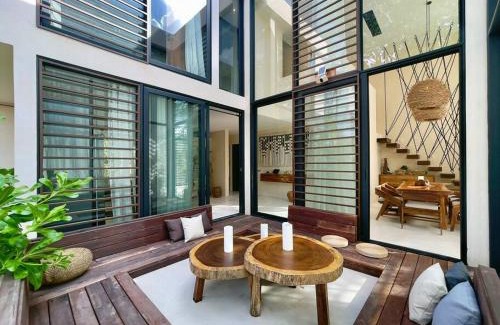 Soliman Bay Villa | Jungle-chic luxurious Tulum home