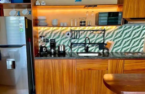 Ek Balam Village Apartment | Jungle Oasis with 2 pools & private beach access