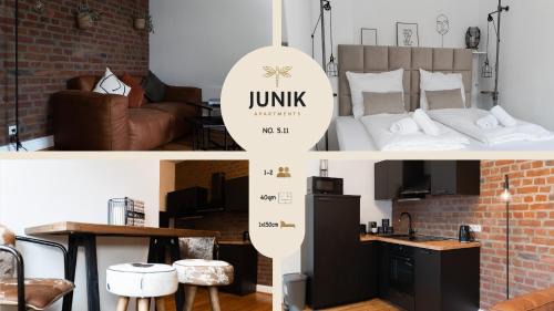 Neudorf-Nord Apartment | JUNIK Apartments - Deine Cityapartments in Duisburg