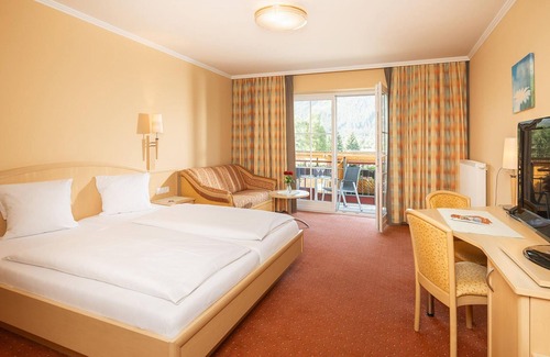 Sankt Michael im Lungau House | Juniorsuite mit Bad, WC - Stofflerwirt, Landhotel