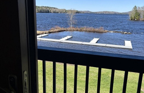 Greenville Junction House | Juniper Motel-Lake Front-Double Queen-Pet Friendly