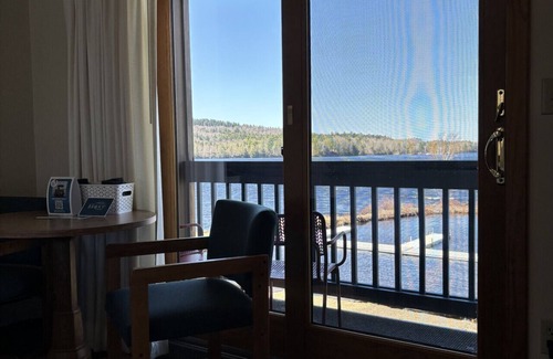 Greenville Junction House | Juniper Motel-Lake Front-Double Queen-Pet Friendly