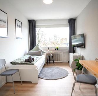 Kirchhellen Apartment | Juno - #1 Terrassen-Apartment, Netflix, WLAN