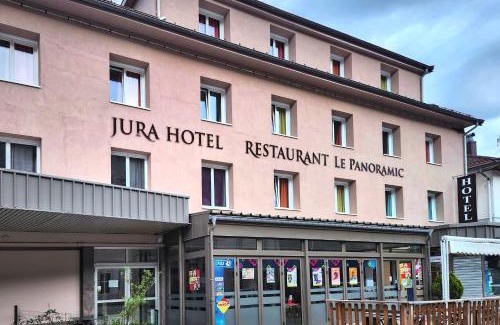 Saint-Claude Hotel | Jura Hotel Restaurant Le Panoramic