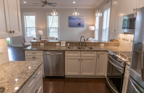 WaterSound West Beach House | Just A Short Walk to Lake and Beach. Best of Both! Walk to Old Florida Fish