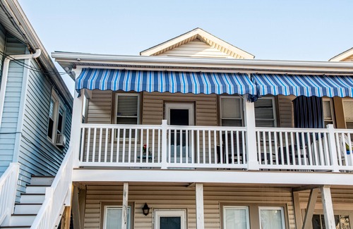 North End Condo | Just a short walk to the beach and boardwalk!