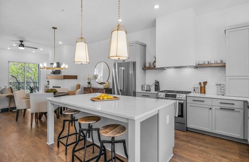 East Lake House | Just Built 3 Bedroom Townhome with Rooftop Patio