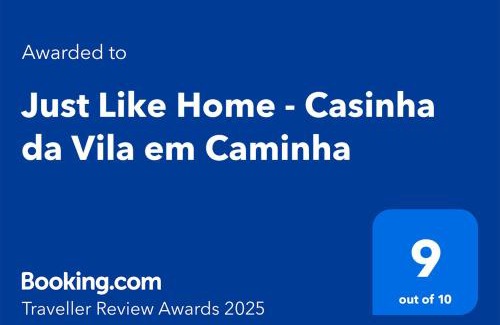 Lanhelas Apartment | Just Like Home - Casinha da Vila em Caminha