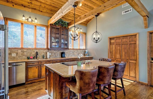 Sky Valley House | Just Listed 4bed/3.5bath Mountain View Retreat with Game Room in Sky Valley!