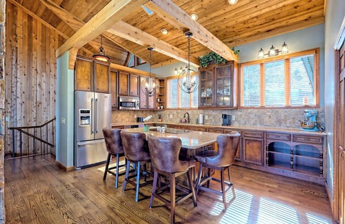 Sky Valley House | Just Listed 4bed/3.5bath Mountain View Retreat with Game Room in Sky Valley!