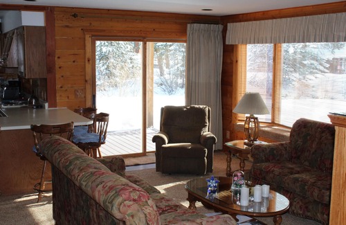 Grand Lake Cabin | Just Off Grand Lake on the North Inlet; Gorgeous View overlooking the Rapids