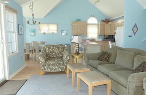 South End Condo | Just one property between you and the beach