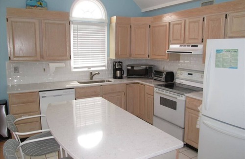 South End Condo | Just one property between you and the beach