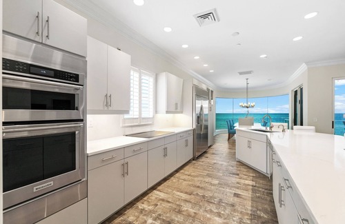 Bonita Springs House | Just Renovated! Beachfront Pool Home | Panoramic Gulf Views