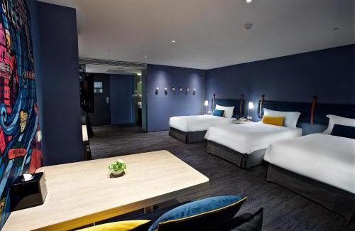 Ximending Hotel | Just Sleep - Ximending
