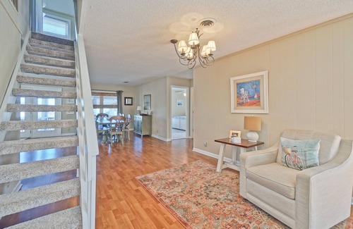 Sunset Beach House | Just steps away from Sunset Beach surf & sand!