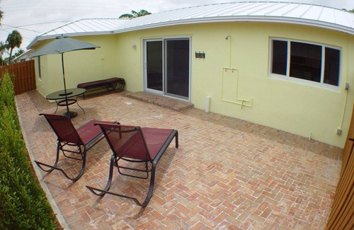 Pompano Beach House | Just Steps From The Beach, Relax At This Beautiful, Charming Home