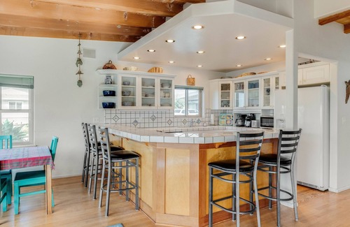 Morro Bay House | Just Steps to the Beach!
