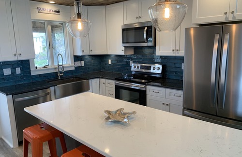 North Topsail Beach House | Just steps away from the ocean! Charming, cozy and a home away from home.