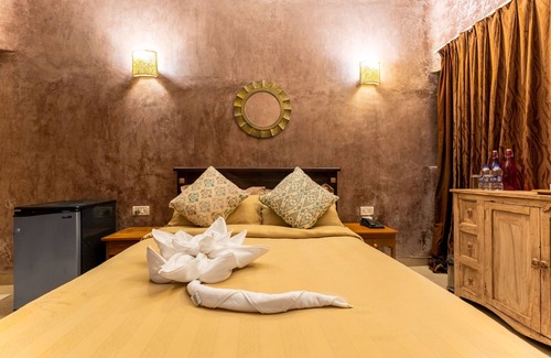 Morjim Hotel | juSTa Morjim Beach Resort and Spa