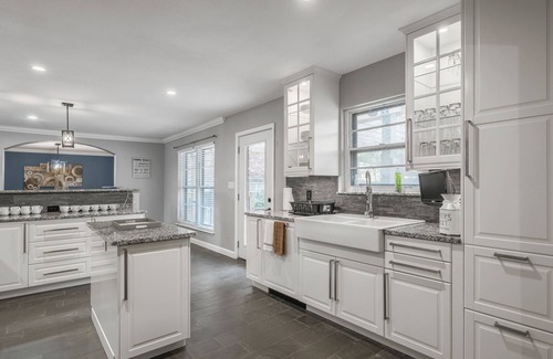 Central Oklahoma City House | JustLikeHome OKC-50th Street Luxury Stay for up to 14