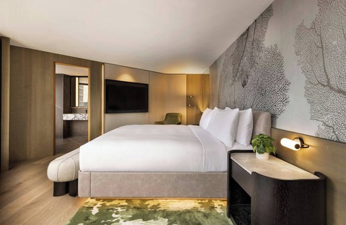 Auckland Central Business District Hotel | JW Marriott Auckland