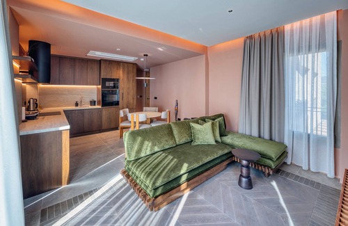 Yenifoca Apartment | Käsiala Apart Hotel Yeni Foça