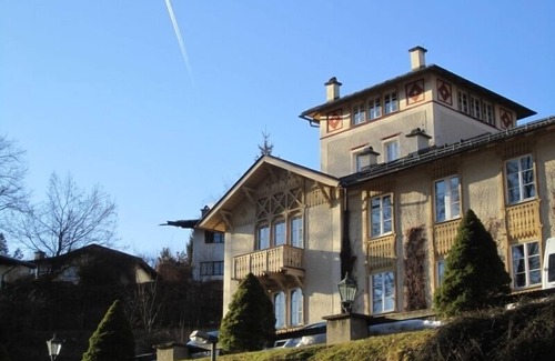 Berchtesgaden Apartment | Königliche Villa - Turmappartement für 1-2 Personen