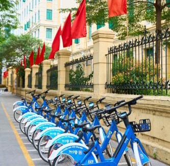 Hang Bai Apartment | K' homestay near Hoan Kiem lake