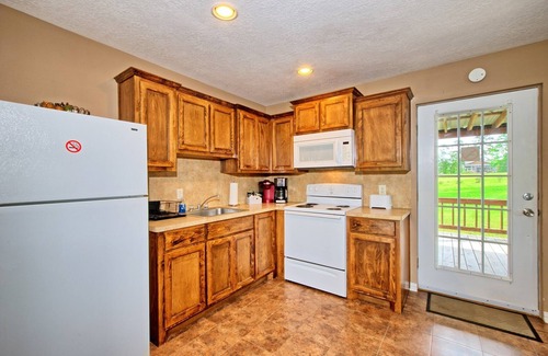 South Toledo Bend Cabin | K&M Lake Rentals Cabin #1