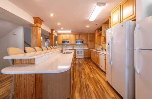 Kill Devil Hills House | K1207 A Big Catch. Oceanfront, Elevator, Pool, Hot Tub, Spacious, Pets OK!