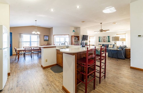 Nags Head House | K1218 Smooth Sailing. Oceanfront, MP 10, Pool, Hot Tub, Pets OK, Rec Room