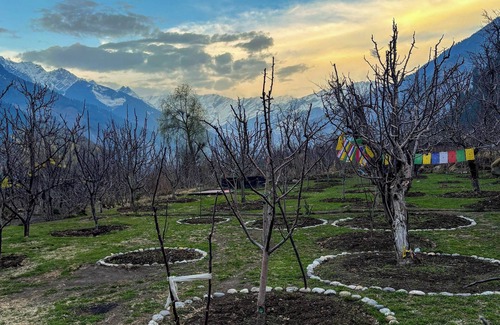 Jagatsukh Ski Chalet | Kahaani : Luxury Chalets and Rooms with Bonfire and Apple Orchard
