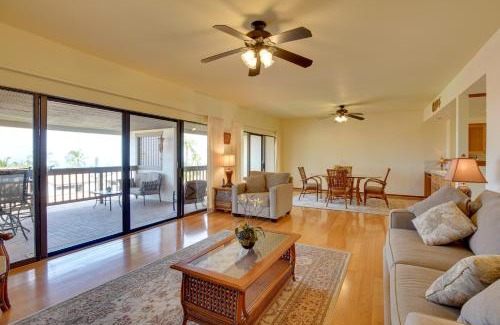 Kahaluu-Keauhou Apartment | Kailua-Kona Condo with Resort Access and Ocean View!
