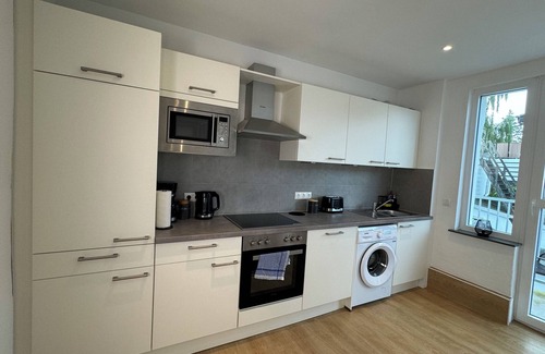 Innenhafen Apartment | Kaiser Appartement 4