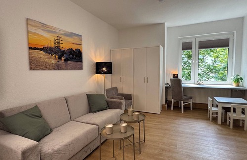 Innenhafen Apartment | Kaiser Appartement 4