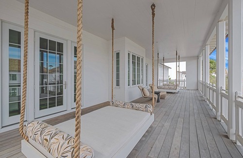 Seacrest House | Kaiya Beach Resort-Villa #123-5BR sleeps 16 with private beach and private pool.