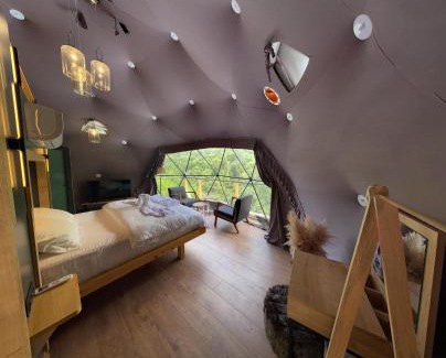 Ayder Hotel | Kaledome Orman evleri