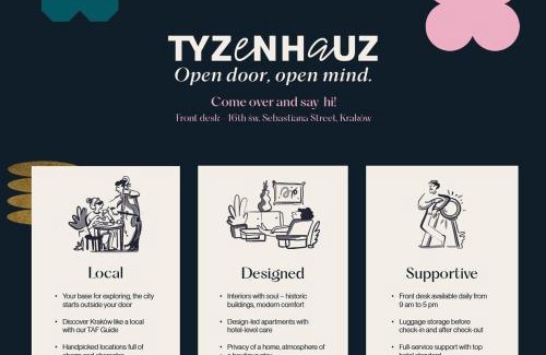 Kazimierz Apartment | Kaleidoscope Apartment by Tyzenhauz