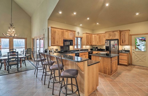 Kalispell House | Kalispell Riverfront Home by Glacier National Park