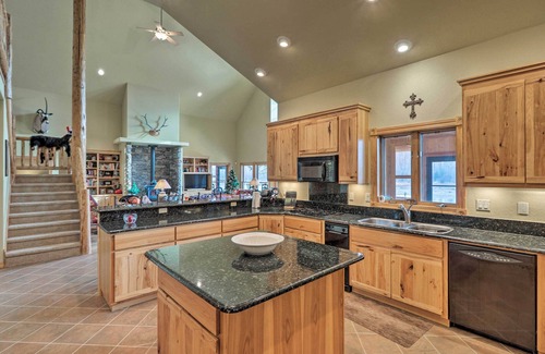 Kalispell House | Kalispell Riverfront Home by Glacier National Park