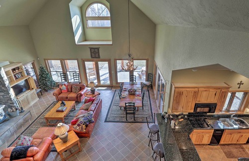 Kalispell House | Kalispell Riverfront Home by Glacier National Park