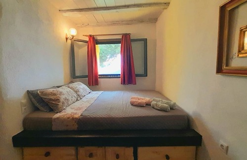 Andros Other | Kalliberry Cycladic old cave with private pool and magnificent view